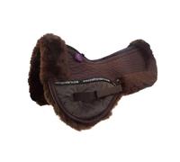 KM Elite High Wither Half Pad Brown - Medium - Brown