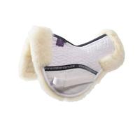 KM Elite High Wither Half Pad White - Large