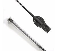 KM Elite Junior Cush Grip Whip - Black