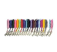 KM Elite Leadropes - 6ft Raspberry