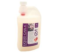 KM Elite Liquid Garlic | Fly Repellent Supplement | Supports Immune System | Stimulates Appetite | Super Concentrated | High Quality Ingredients (1ltr)