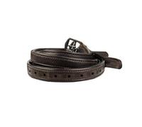 KM Elite Luxury Stirrup Leathers Brown - 58 Inches
