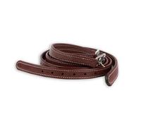 KM Elite Luxury Stirrup Leathers - Chestnut - 60 Inches