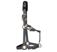 KM Elite Padded Headcollar - Medium (Cob) - Grey