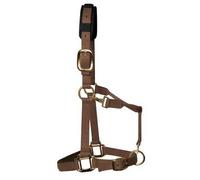 KM Elite Padded Headcollar - Small (Large Pony) - Brown