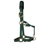 KM Elite Padded Headcollar - Small (Large Pony) - Hunter Green