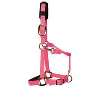 KM Elite Padded Headcollar - XS (Small Pony) - Pink