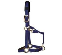 KM Elite Padded Headcollar - XXXS (Shetland) - Navy