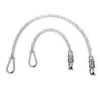 KM Elite - Plastic Coated Lorry Horsebox Chain - 55cm