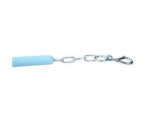 KM Elite - Premium Stall Stable Chain [Baby Blue]
