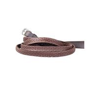 KM Elite Pro Grip Eventer Reins - 48 Inches - Havana