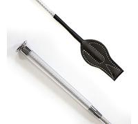 KM Elite Products LTD Leading The Way Junior Cush Grip Whip Grey - 60cms