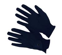 KM Elite ProGrip Gloves Navy Blue - Size 7.5