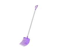 KM Elite Purple Aluminium Shavings Fork, 115cm, 1 Piece, Farm & Garden