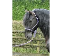 KM Elite Rope Halter - Purple/Lilac