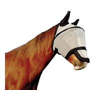 KM Elite Space Fly Mask Medium Black
