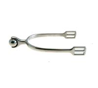 KM Elite Stainless Rollerball Spurs - Stainless