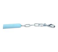 KM Elite Stall Chain - Baby Blue