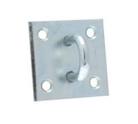 KM Elite Stall Chain Steel Mounting Bracket - Steel