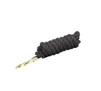 KM Elite Superfine Cotton Lead Rope - Black