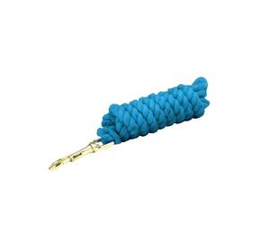 KM Elite Superfine Cotton Lead Rope - Pastel Blue