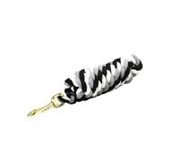 KM Elite Superfine Cotton Lead Rope - White
