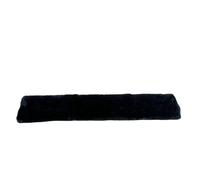 KM Elite Teddy Soft Girth Sleeve GP Long - Black - 80x12