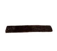 KM Elite Teddy Soft Girth Sleeve GP Long - Mocha - 80x12