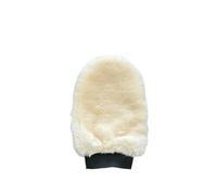 KM Elite Teddy Soft Grooming Mitt - Natural