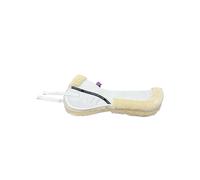 KM Elite Teddy Soft Half Pad - Medium - White/Natural