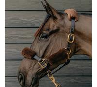 KM Elite Teddy Soft Headstall Set - Mocha
