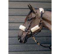 KM Elite Teddy Soft Headstall Set - Natural
