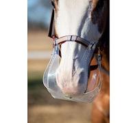 KM Elite ThinLine Flexible Filly Grazing Muzzle - Soft Light & Durable Protect from Overeating (Large)