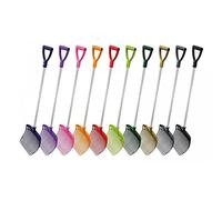 KM Elite Ultimate Childrens Shavings Fork One Size Grey