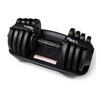 KM-Fit Adjustable Dumbbell 1.5-18kg,12 Levels, Weight Training,Home Fitness,Base