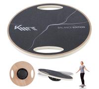 KM-Fit balance board Wobble board Rocking board Spinning top ø 39.5 cm