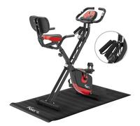 KM-Fit exercise bike, fitness bike, foldable fitness bike, up to 100 kg