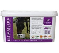 KM Ultimate Oil Lick Combination of Vitamins & Minerals | Coconut Flavour | Over 190 Bioactive Nutrients | Ultimate Choice for Horse Health