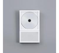 km5 Bluetooth CD Player Instant Disk Audio CP2 (White)