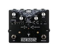 KMA Audio Machines Horizont Interdimensional Multispatial JFET Phaser, Black (Gear Hero Exclusive)