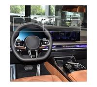 KMAGE 12.3 Inch Car Infotainment Radio GPS Navigation Screen Tempered Glass Protector Film For B&MW 7 Series 740i Sedan I7 2023 2024
