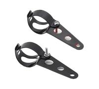 KMAGE 12V 60W Front Fork Light LED Motorcycles Headlight Turn Signal For Grom MSX125 2013 2014 2015 2016(Mount bracket)