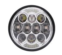 KMAGE 5.75" 80W LED Front Headlight For Triumph(Silver)