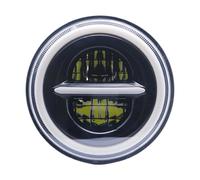 KMAGE 7 Inch LED Motorcycle Headlights With Halo Angel Eyes Ring For R NineT 2013 2014 2015 2016 2017 2018 2019