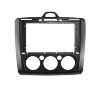 KMAGE 9Inch Car Radio Fascias GPS MP5 Stereo Player 2 Din Head Unit Panel Dash Frame For F&ord For Focus 2 MK2 2004-2011 Car Fascia Radio Panel(Frame MT)