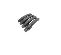 KMAGE Car Accessories for Renault for Arkana for Samsung XM3 for Megane for Conquest2021 2019 2022 2020 Anti-Dirty Chromium Exterior Part Door Handle Cover(Gloss Black)