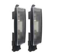 KMAGE Car Roof Reading Light Car Accessories Sun Visor Interior Roof Reading Light Lamp 1K0947109 For VW For P&assat B6 3C 2005-2010 For Polo 6R 2009-2014 (Black,2PCS)