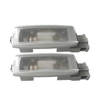 KMAGE Car Roof Reading Light Car Accessories Sun Visor Interior Roof Reading Light Lamp 1K0947109 For VW For P&assat B6 3C 2005-2010 For Polo 6R 2009-2014 (Grey,2PCS)