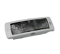 KMAGE Car Roof Reading Light For VW For Golf 4 For P&assat 1998-2005 3B0947291 3BD947 Car Rear Reading Map Dome Light Ceiling Lamp Interior Lights (Grey)