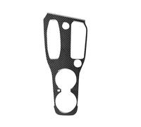 KMAGE Car Soft Carbon Fiber Central Control Gear Shift Panel Decorative Frame for RS for E-tron GT 2021-2025(LHD Black Carbon)